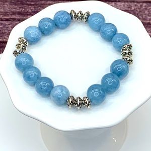 Aquamarine Bracelet